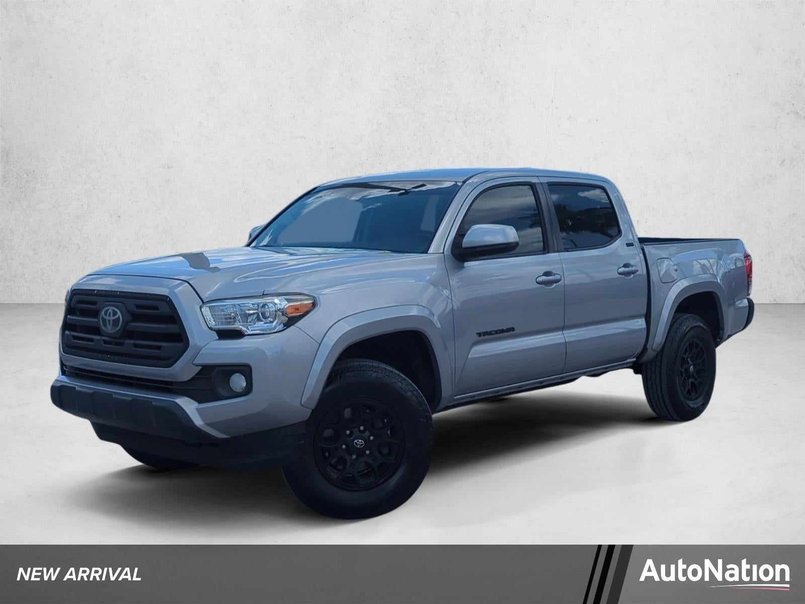 2019 Toyota Tacoma 2WD 2WD SR5 Double Cab 5' Bed V6 AT (GS)