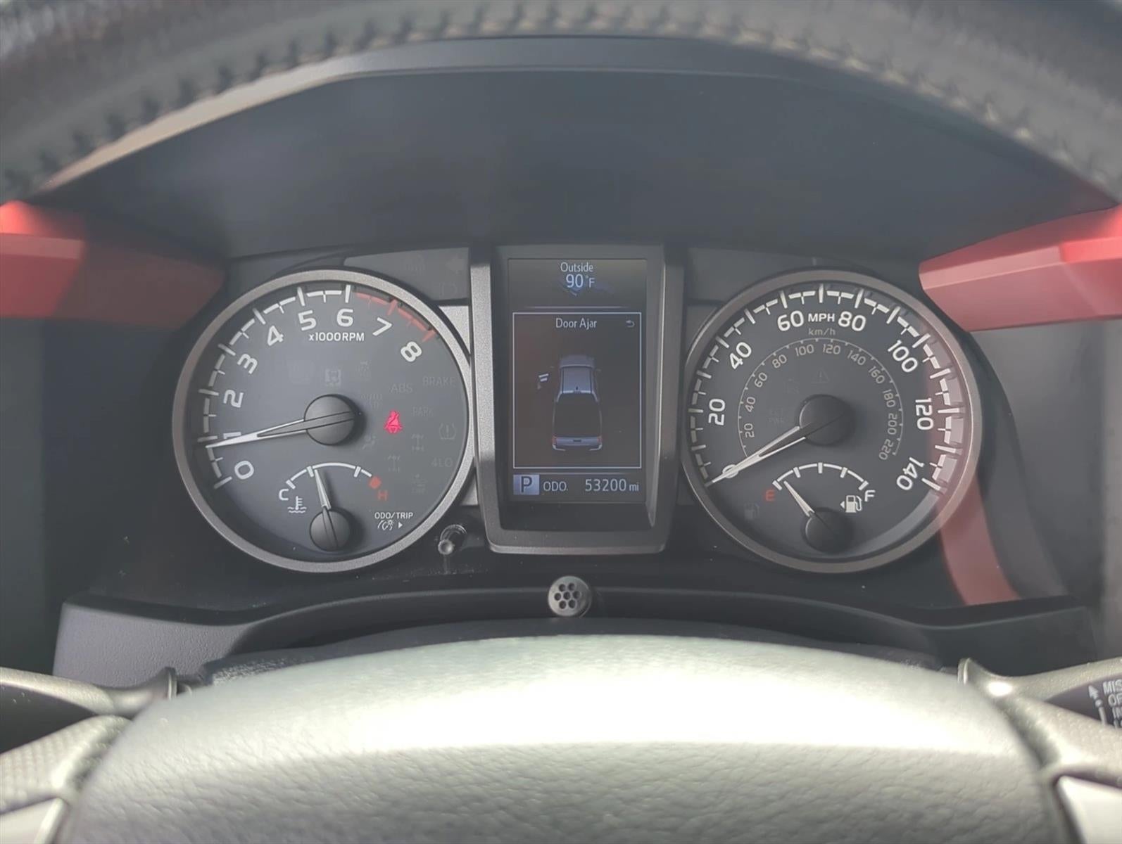 2019 Toyota Tacoma 2WD 2WD TRD Sport Double Cab 5' Bed V6 AT (Natl)