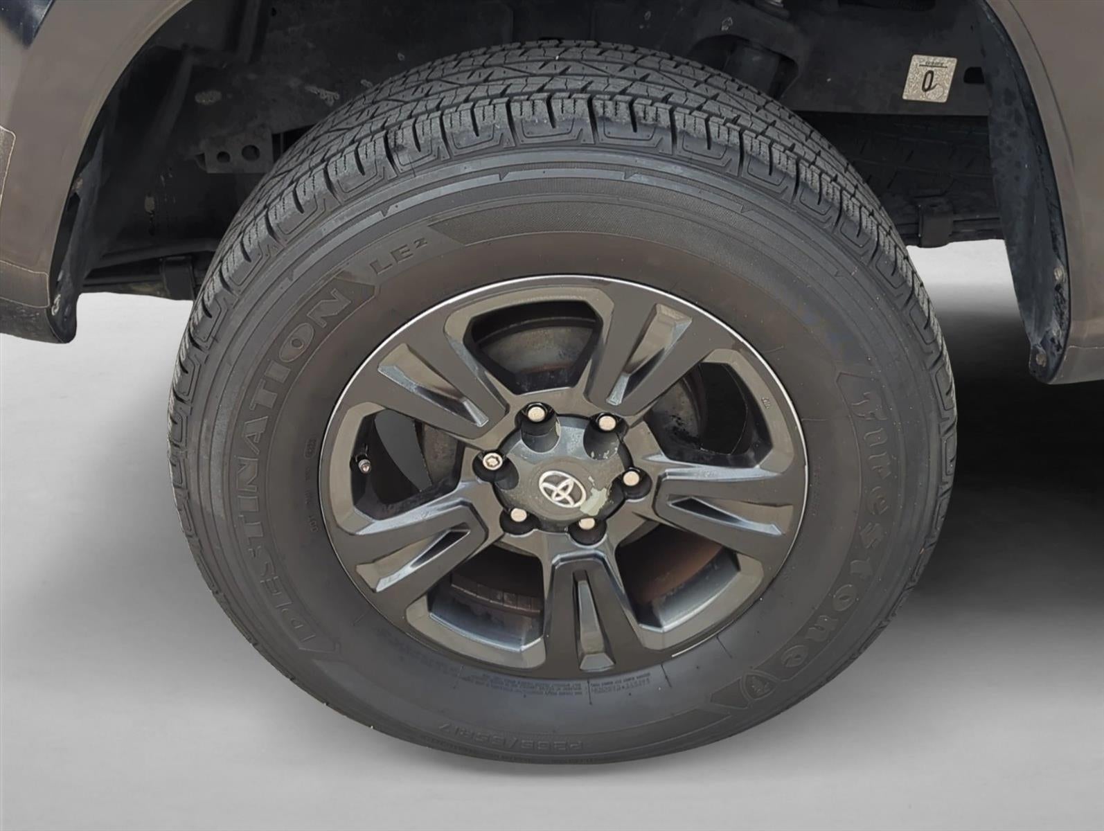 2019 Toyota Tacoma 2WD 2WD TRD Sport Double Cab 5' Bed V6 AT (Natl)