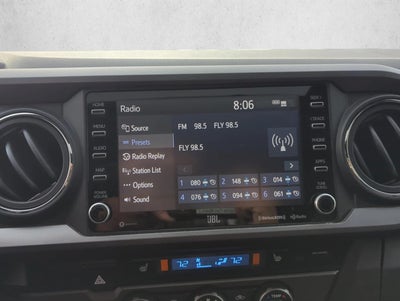 2022 Toyota Tacoma 2WD 2WD TRD Sport Double Cab 5' Bed V6 AT (Natl)