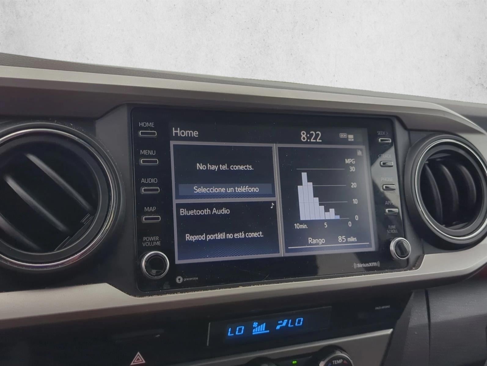 2022 Toyota Tacoma 2WD 2WD SR5 Double Cab 5' Bed V6 AT (GS)