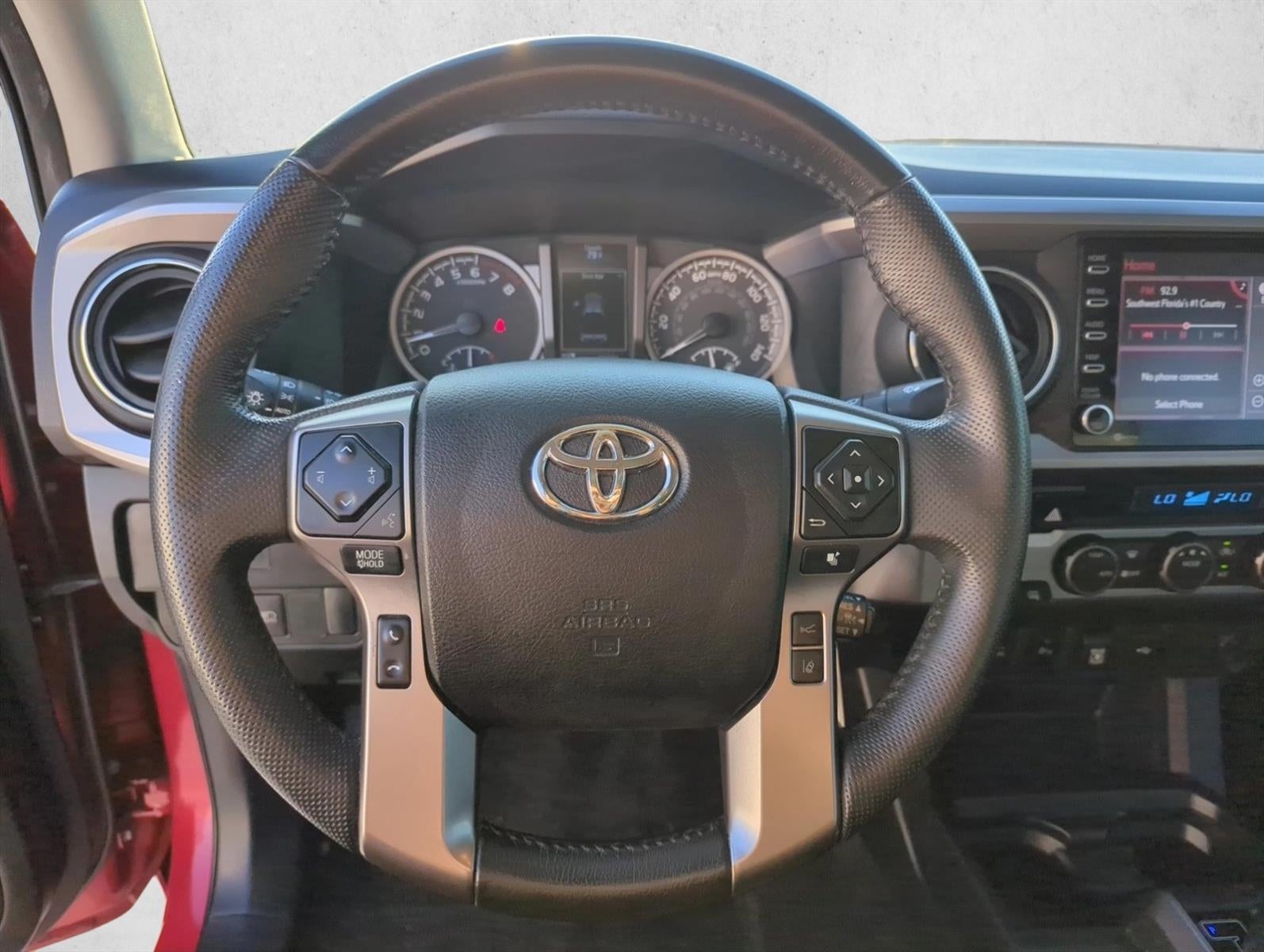 2022 Toyota Tacoma 2WD 2WD SR5 Double Cab 5' Bed V6 AT (GS)