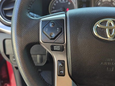 2022 Toyota Tacoma 2WD 2WD SR5 Double Cab 5' Bed V6 AT (GS)
