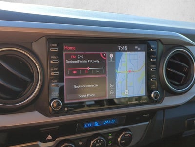 2022 Toyota Tacoma 2WD 2WD SR5 Double Cab 5' Bed V6 AT (GS)