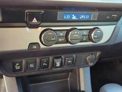 2022 Toyota Tacoma 2WD 2WD SR5 Double Cab 5' Bed V6 AT (GS)