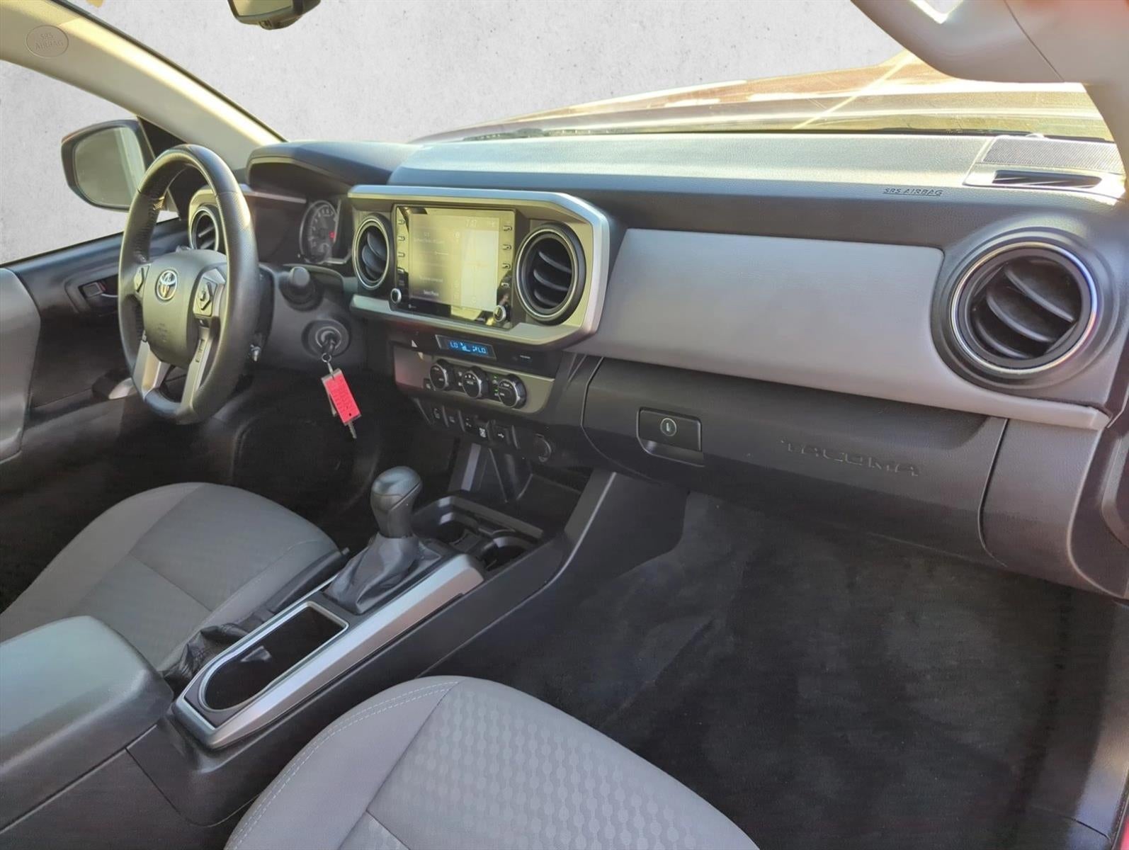 2022 Toyota Tacoma 2WD 2WD SR5 Double Cab 5' Bed V6 AT (GS)