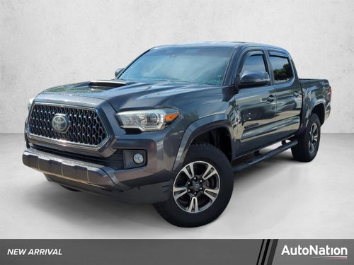 2019 Toyota Tacoma 2WD 2WD TRD Sport Double Cab 5' Bed V6 AT (Natl)
