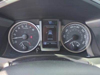 2022 Toyota Tacoma 2WD 2WD SR5 Double Cab 5' Bed V6 AT (GS)