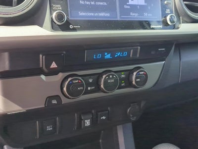 2022 Toyota Tacoma 2WD 2WD SR5 Double Cab 5' Bed V6 AT (GS)