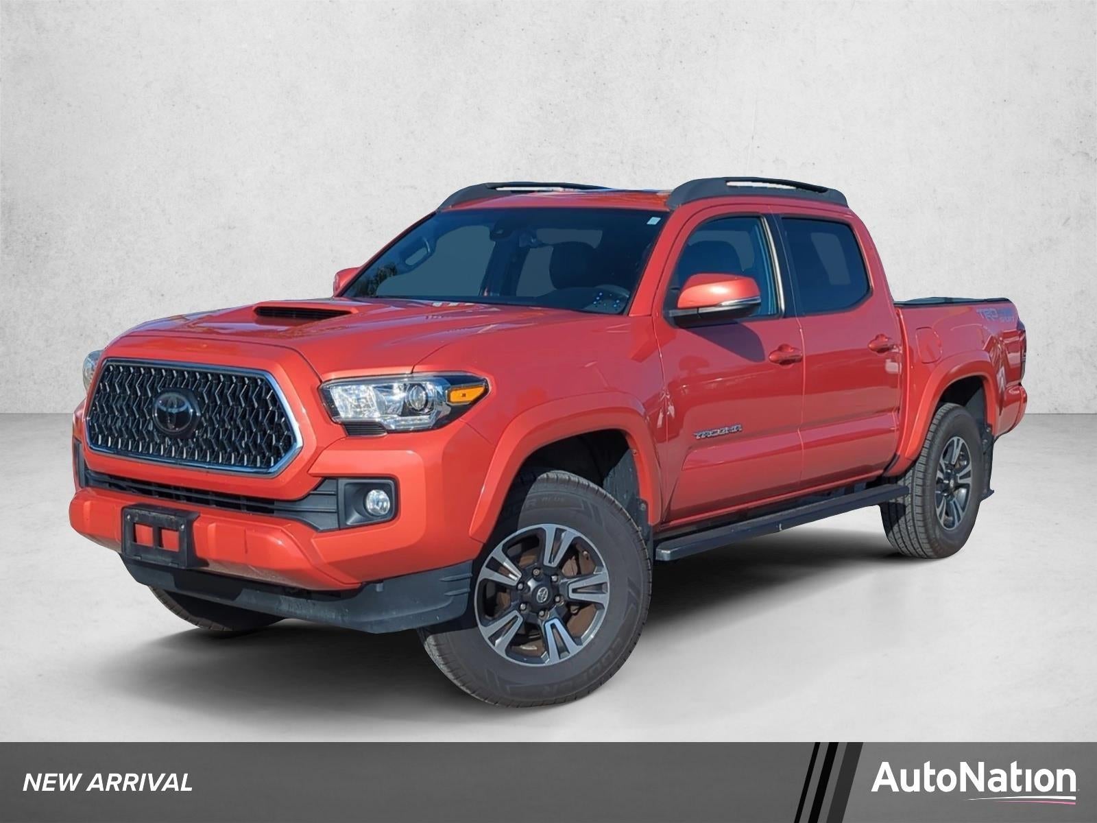 2018 Toyota Tacoma TRD Sport Double Cab 5' Bed V6 4x4 AT (Natl)