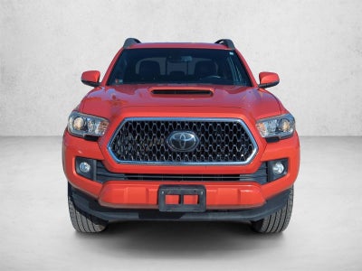 2018 Toyota Tacoma TRD Sport Double Cab 5' Bed V6 4x4 AT (Natl)