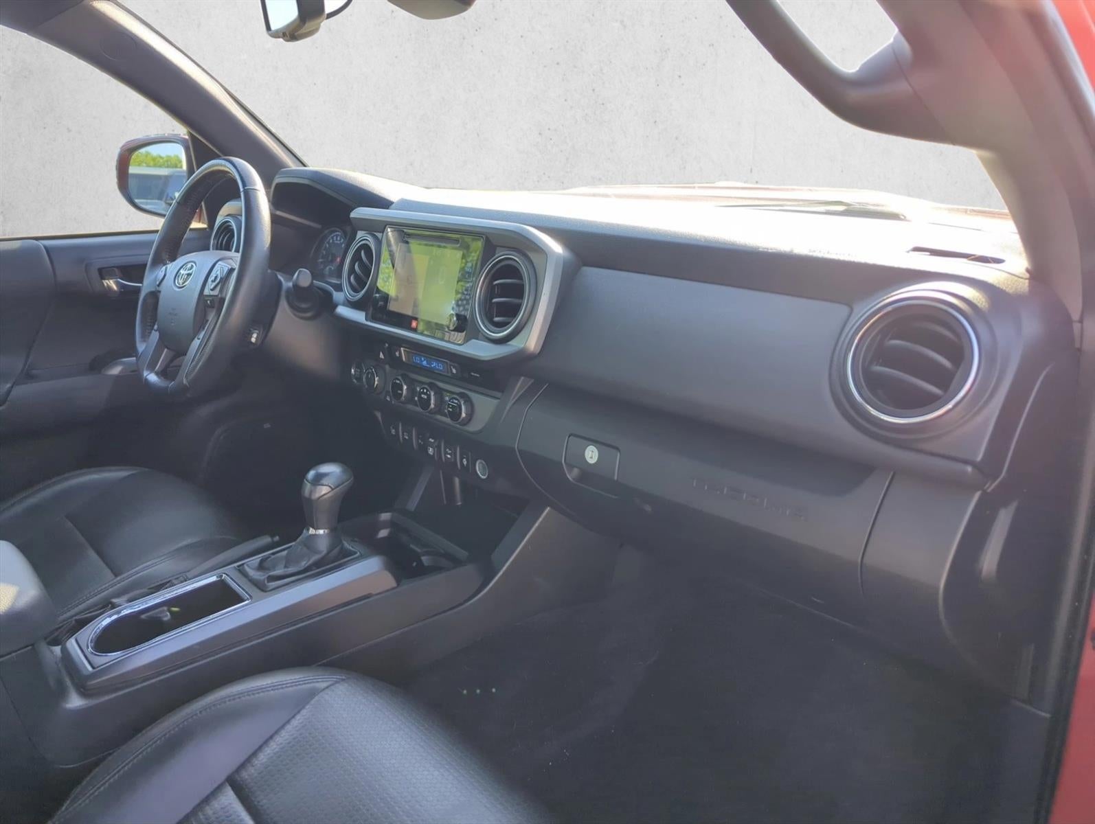 2018 Toyota Tacoma TRD Sport Double Cab 5' Bed V6 4x4 AT (Natl)