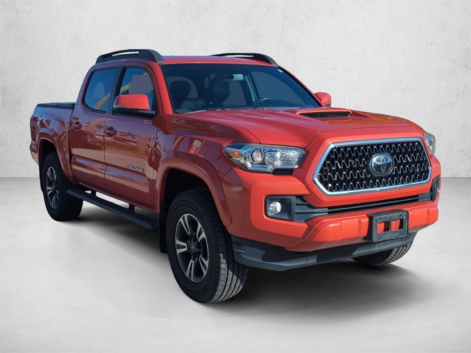 2018 Toyota Tacoma TRD Sport Double Cab 5' Bed V6 4x4 AT (Natl)