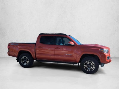 2018 Toyota Tacoma TRD Sport Double Cab 5' Bed V6 4x4 AT (Natl)