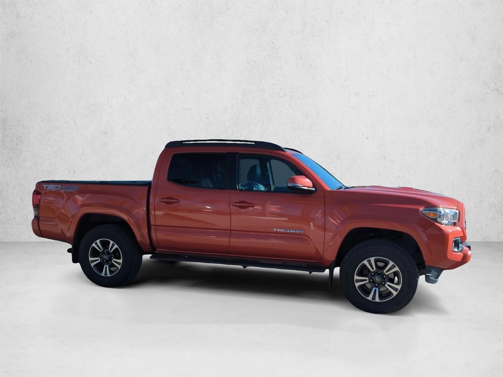 2018 Toyota Tacoma TRD Sport Double Cab 5' Bed V6 4x4 AT (Natl)