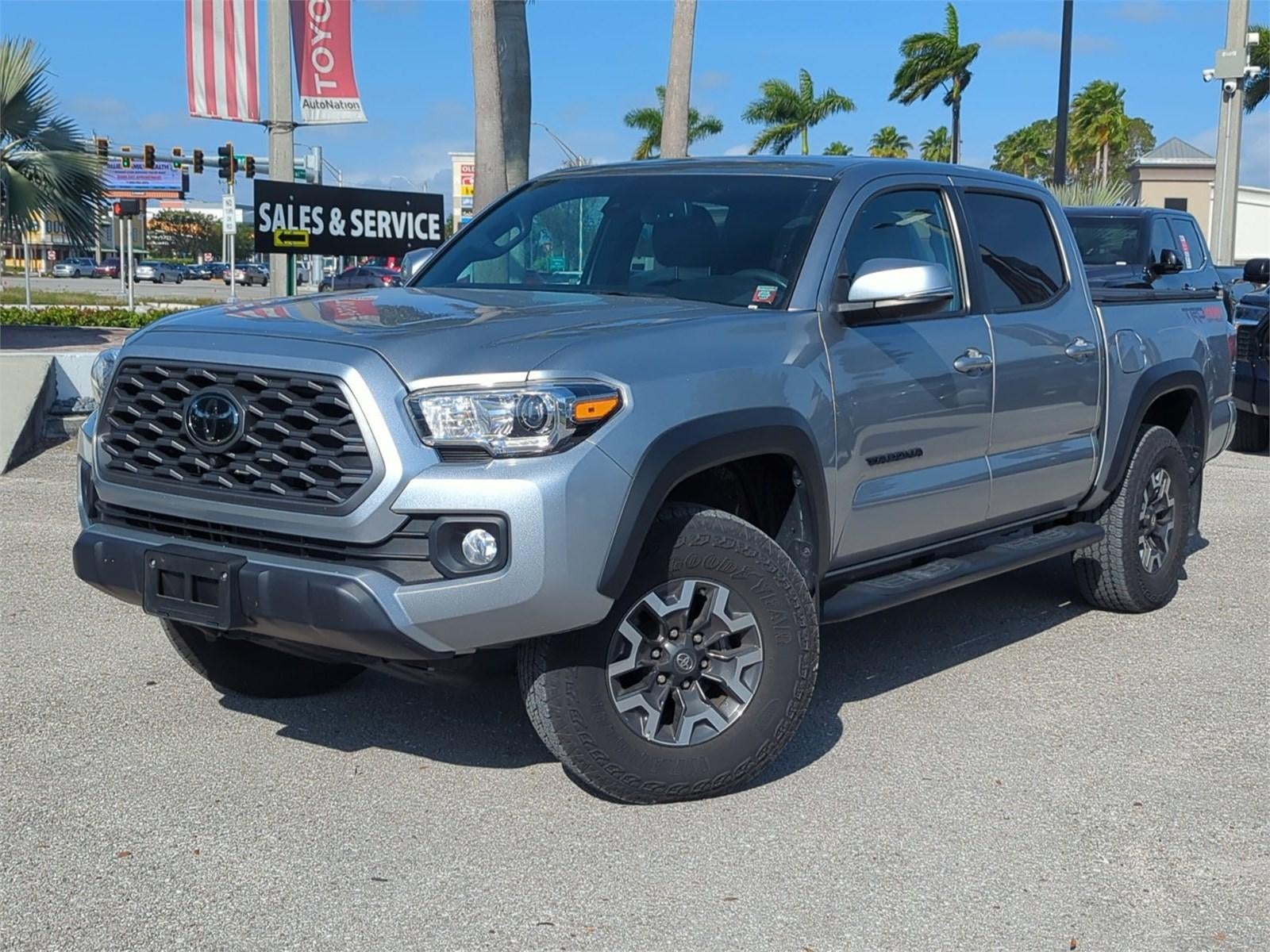 2023 Toyota Tacoma 4WD 4WD TRD Off Road Double Cab 5' Bed V6 AT (Natl)