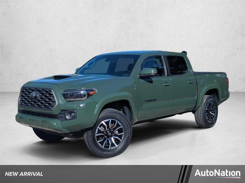 2021 Toyota Tacoma 4WD 4WD TRD Sport Double Cab 5' Bed V6 AT (Natl)