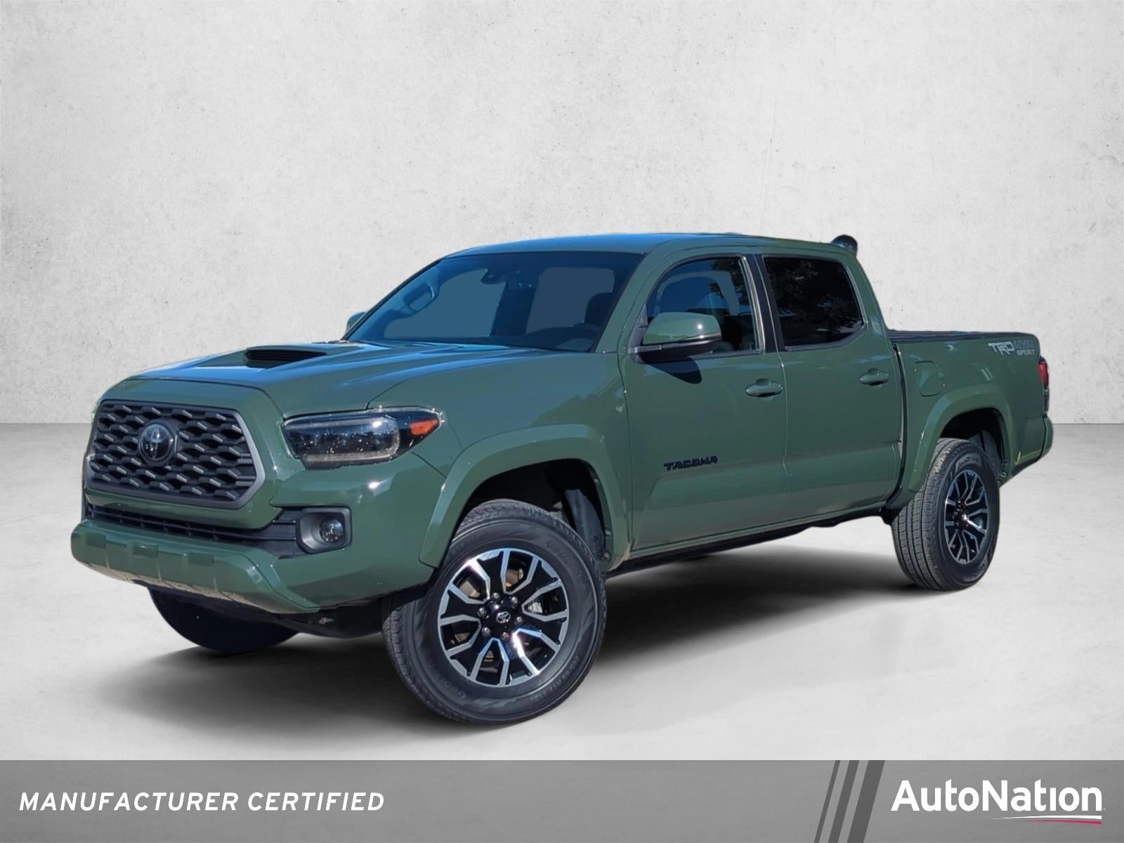 2021 Toyota Tacoma 4WD 4WD TRD Sport Double Cab 5' Bed V6 AT (Natl)