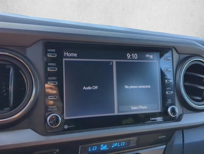 2021 Toyota Tacoma 4WD 4WD TRD Sport Double Cab 5' Bed V6 AT (Natl)
