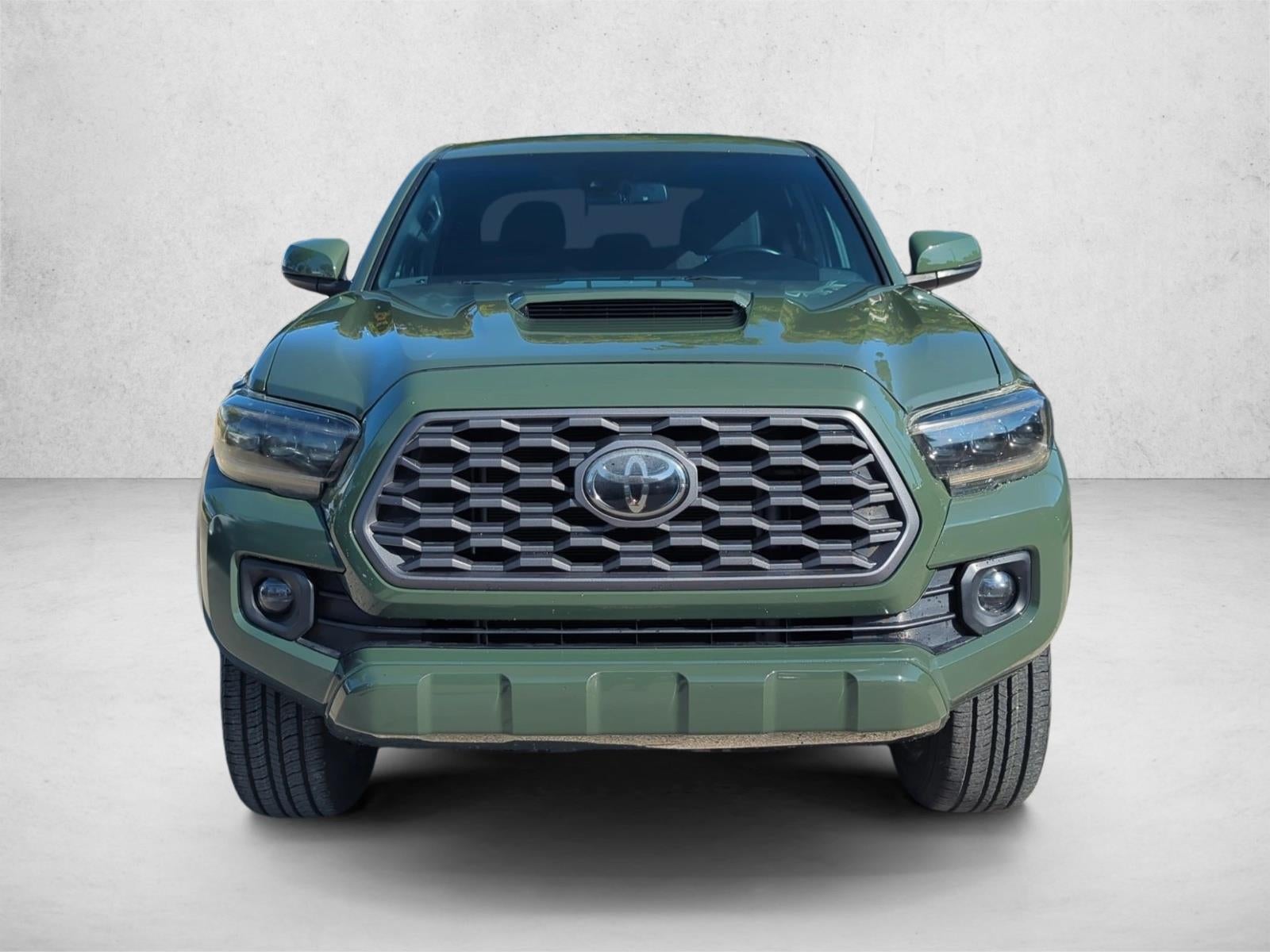 2021 Toyota Tacoma 4WD 4WD TRD Sport Double Cab 5' Bed V6 AT (Natl)