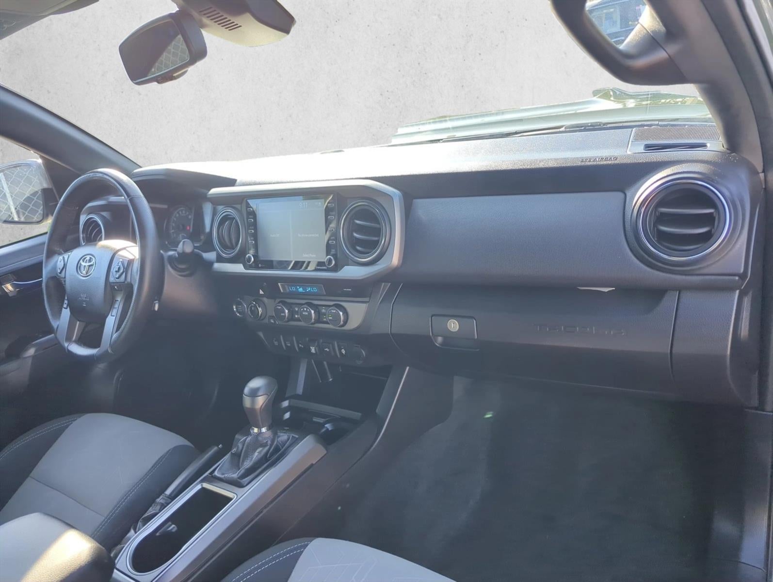 2021 Toyota Tacoma 4WD 4WD TRD Sport Double Cab 5' Bed V6 AT (Natl)