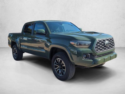 2021 Toyota Tacoma 4WD 4WD TRD Sport Double Cab 5' Bed V6 AT (Natl)