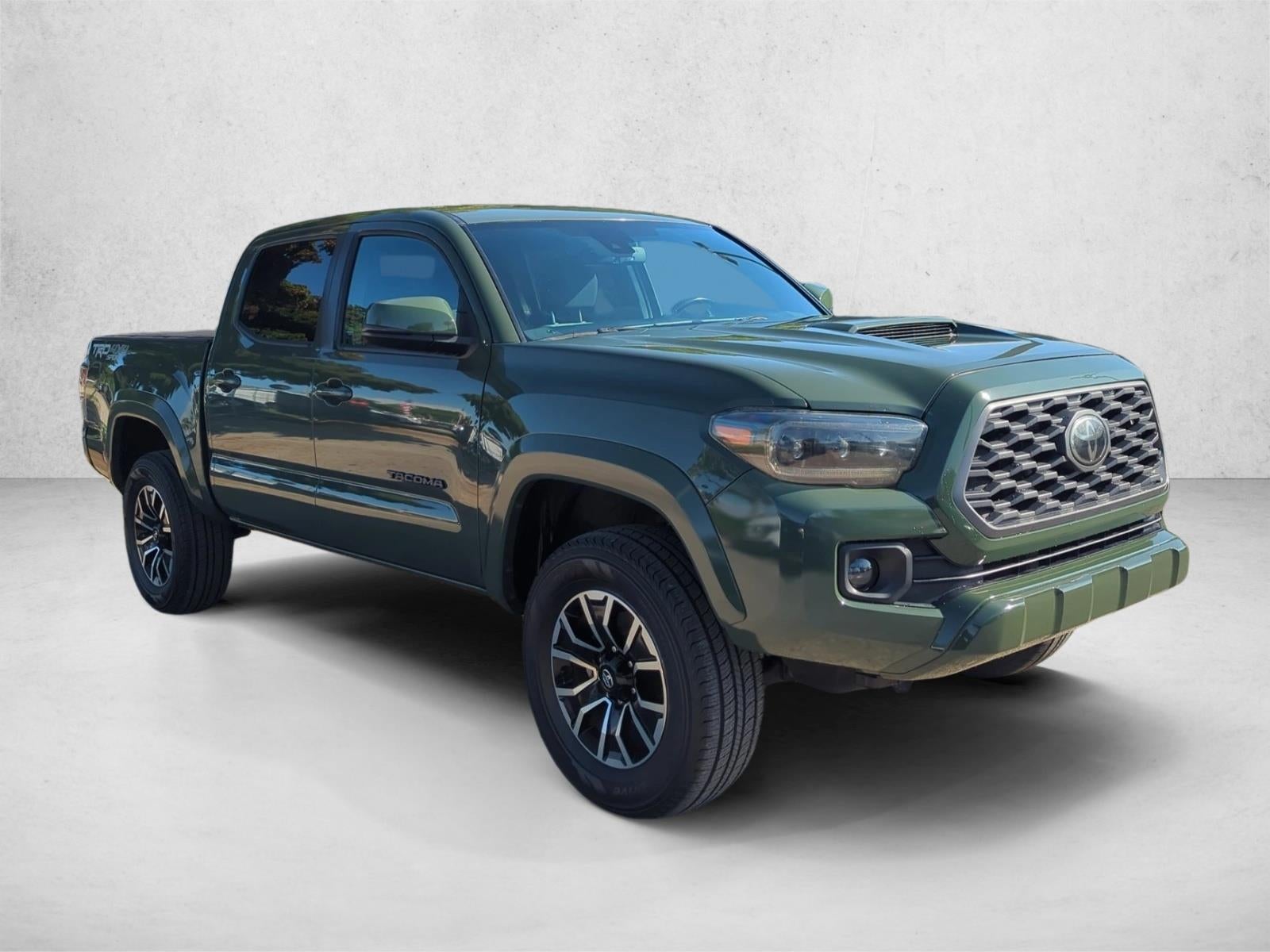2021 Toyota Tacoma 4WD 4WD TRD Sport Double Cab 5' Bed V6 AT (Natl)