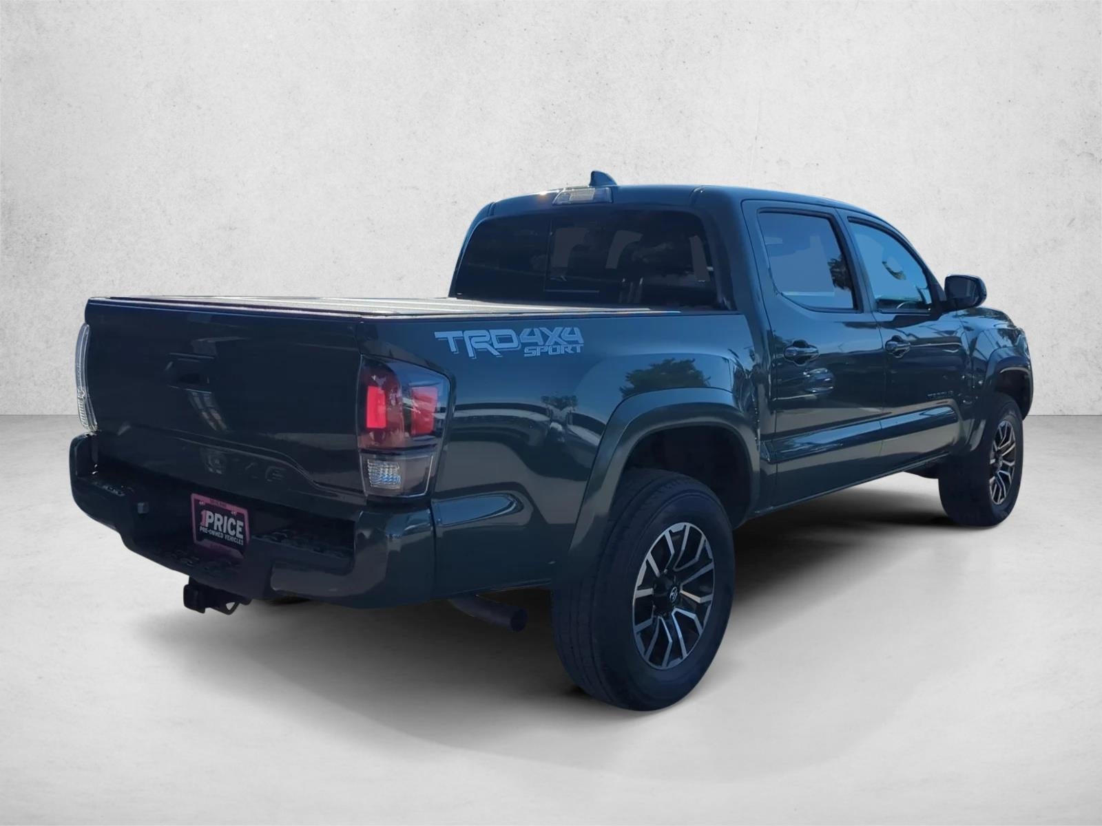 2021 Toyota Tacoma 4WD 4WD TRD Sport Double Cab 5' Bed V6 AT (Natl)