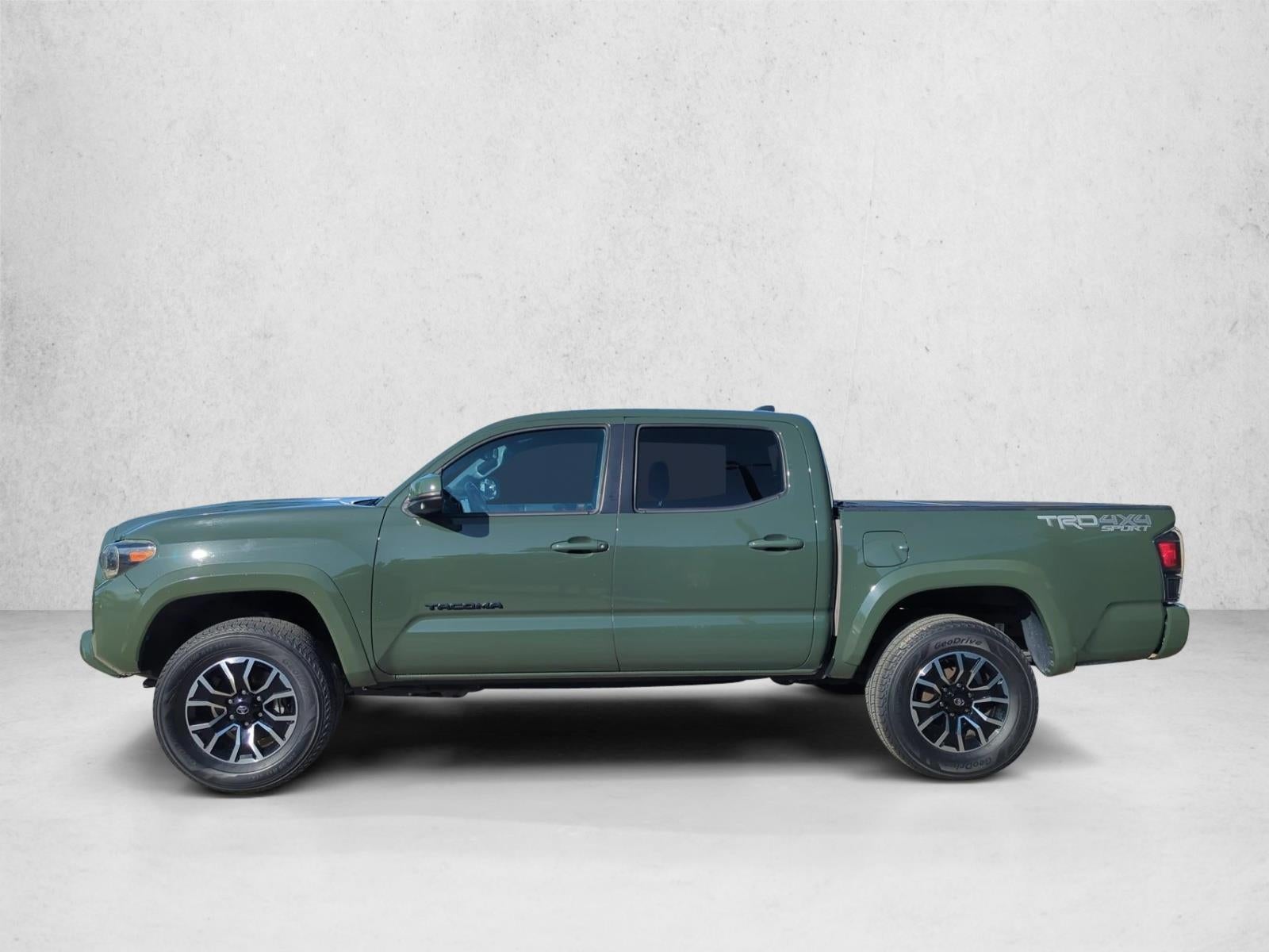 2021 Toyota Tacoma 4WD 4WD TRD Sport Double Cab 5' Bed V6 AT (Natl)