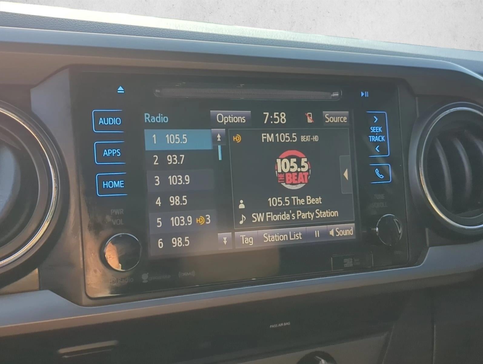 2019 Toyota Tacoma 4WD 4WD TRD Sport Double Cab 5' Bed V6 AT (Natl)