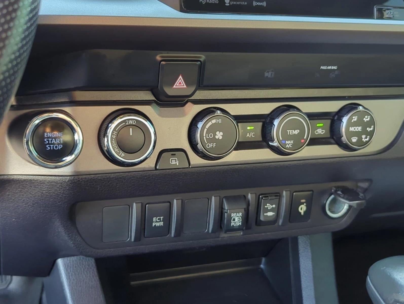 2019 Toyota Tacoma 4WD 4WD TRD Sport Double Cab 5' Bed V6 AT (Natl)