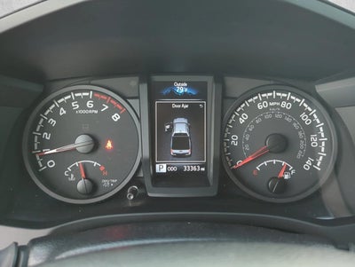 2023 Toyota Tacoma 4WD 4WD SR Double Cab 5' Bed V6 AT (Natl)