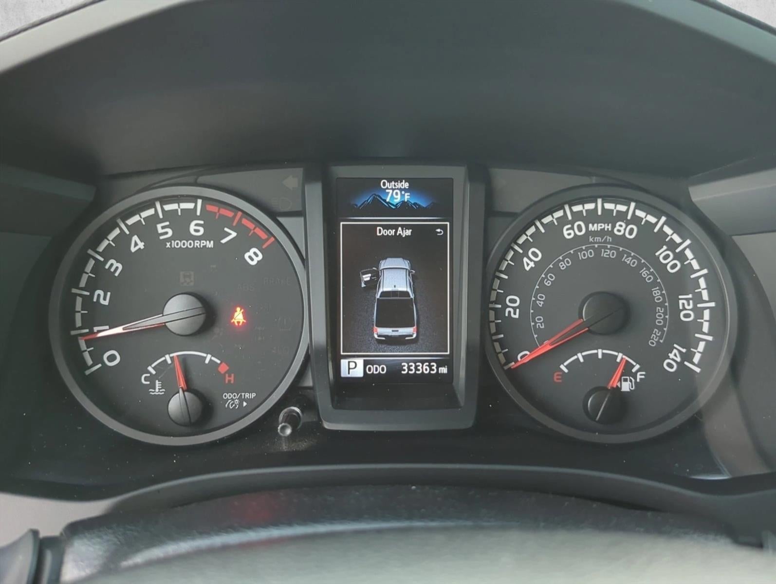 2023 Toyota Tacoma 4WD 4WD SR Double Cab 5' Bed V6 AT (Natl)