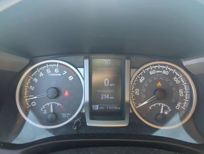 2019 Toyota Tacoma 4WD 4WD Limited Double Cab 5' Bed V6 AT (Natl)