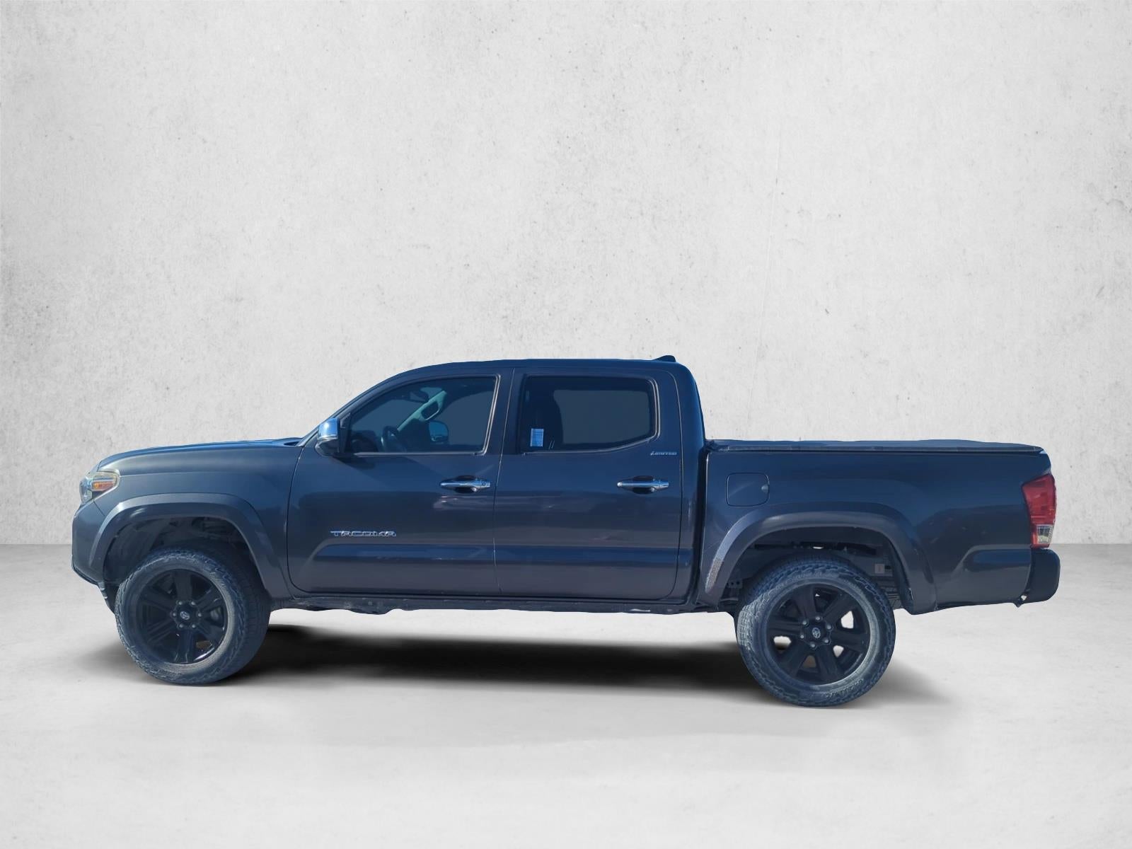 2019 Toyota Tacoma 4WD 4WD Limited Double Cab 5' Bed V6 AT (Natl)