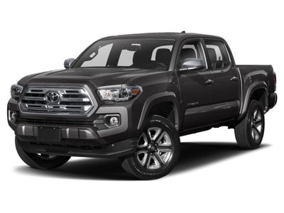 2019 Toyota Tacoma 4WD 4WD Limited Double Cab 5' Bed V6 AT (Natl)