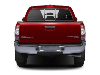 2012 Toyota Tacoma 2WD Double Cab Short Bed V6 Automatic PreRunner (Natl)