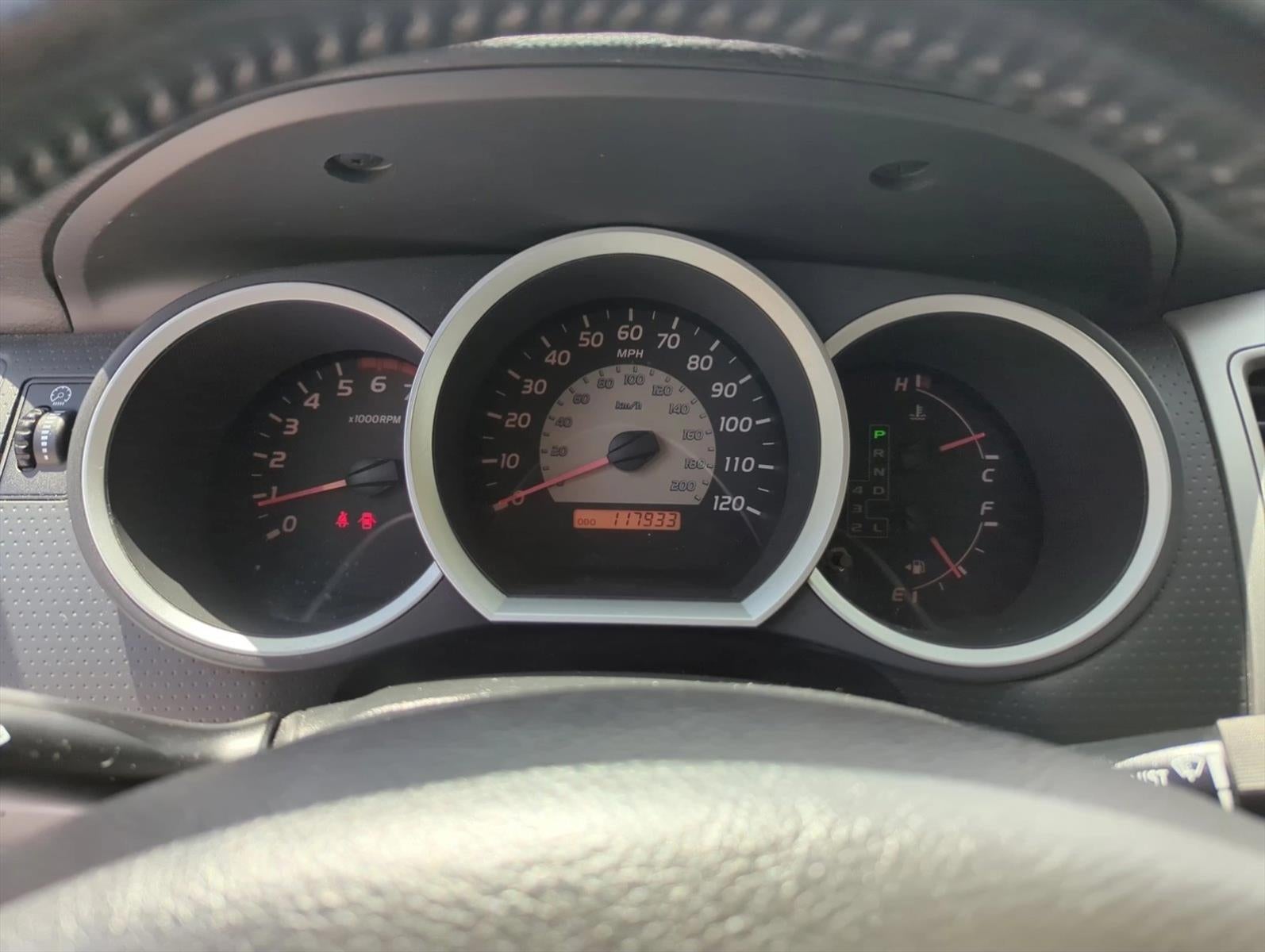 2007 Toyota Tacoma 2WD Double Cab Short Bed V6 Automatic PreRunner (Natl)