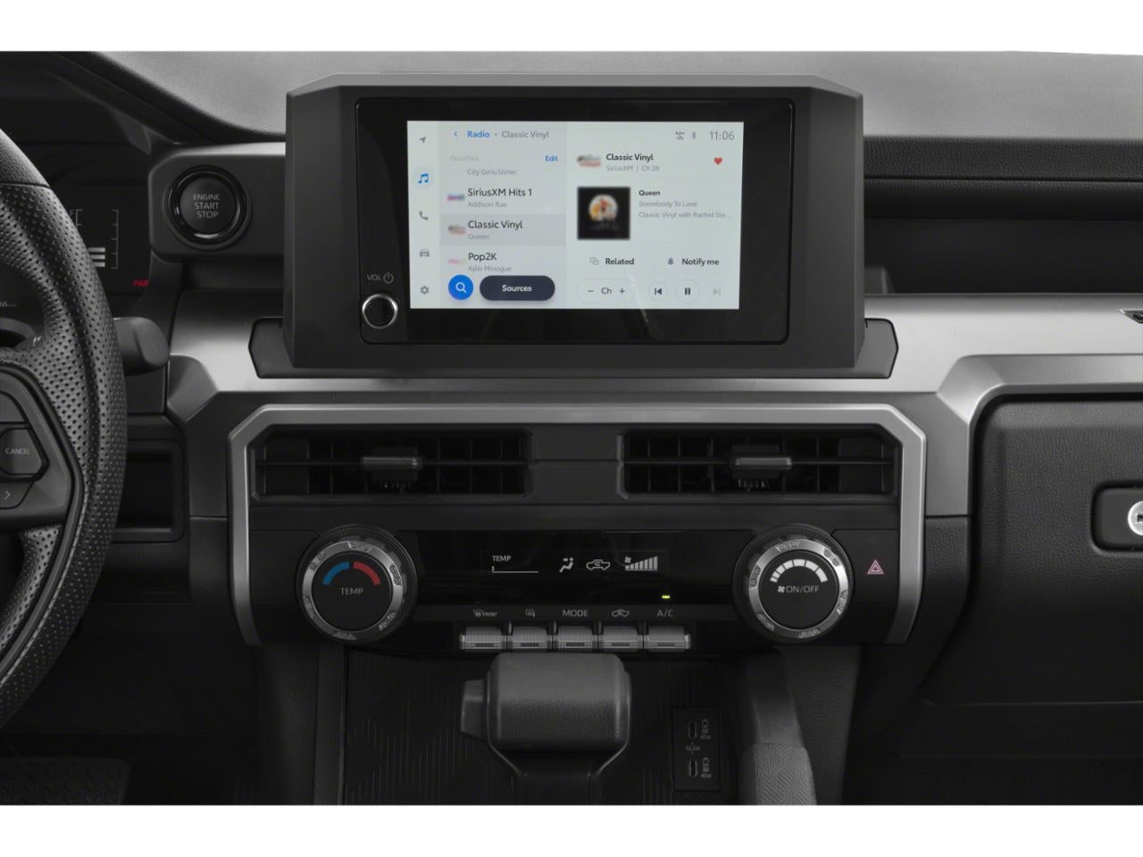 2026 Toyota Tacoma 2WD 2WD SR5 Double Cab 5' Bed AT (SE)