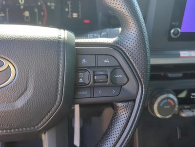 2026 Toyota Tacoma 2WD 2WD SR5 Double Cab 5' Bed AT (SE)