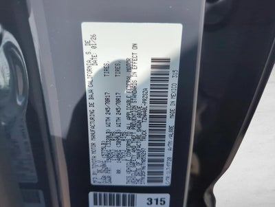 2026 Toyota Tacoma 2WD 2WD SR5 Double Cab 5' Bed AT (SE)