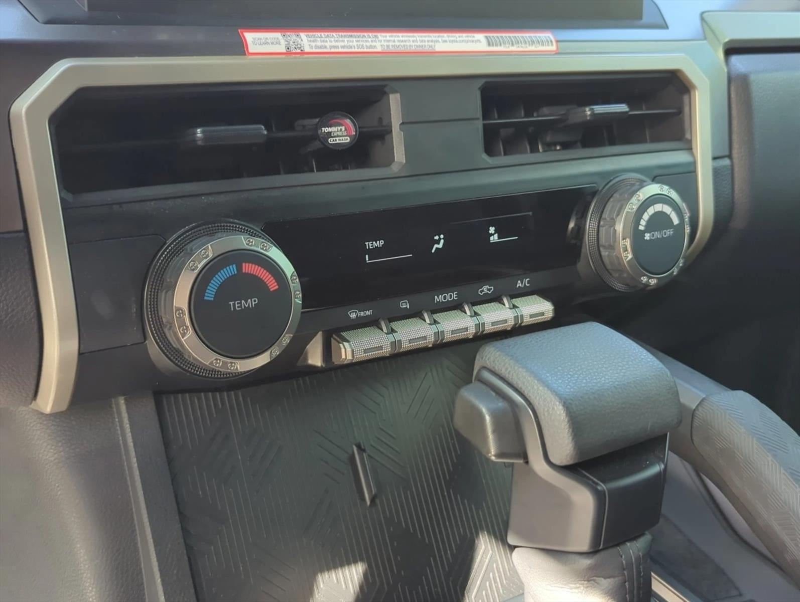2024 Toyota Tacoma 2WD 2WD SR5 Double Cab 5' Bed AT (Natl)