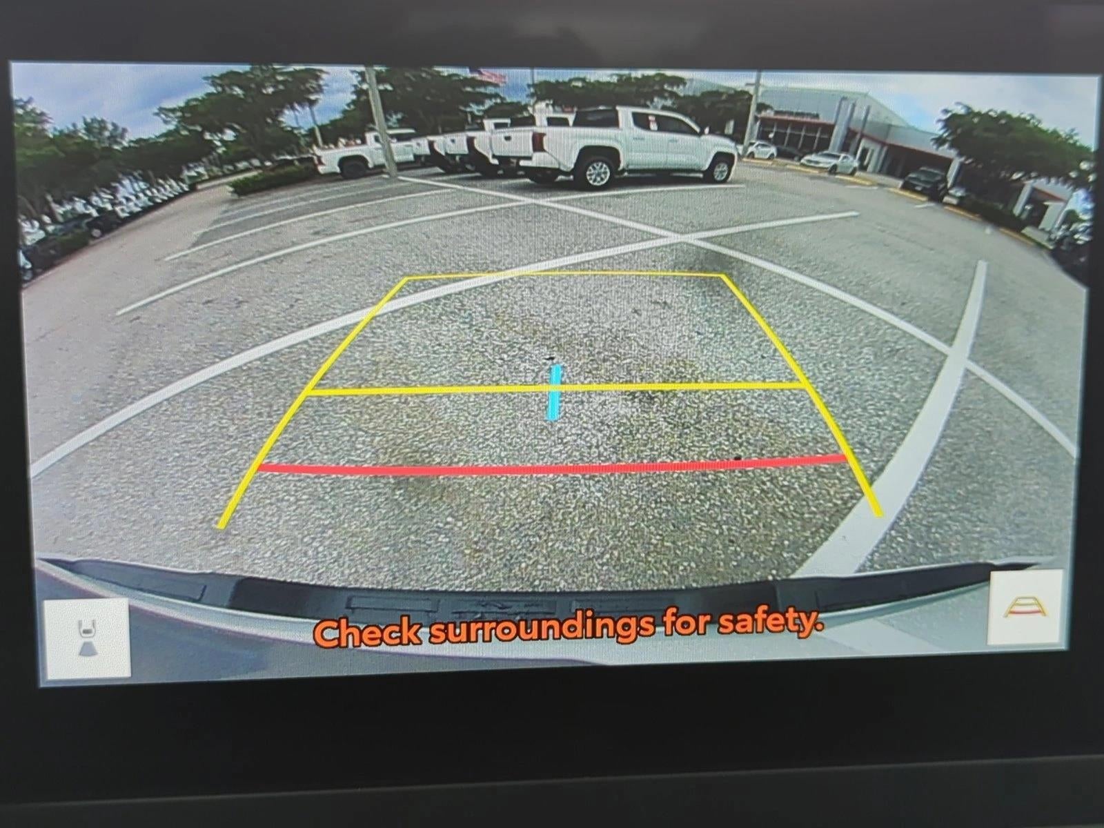 2024 Toyota Tacoma 2WD 2WD SR5 Double Cab 5' Bed AT (Natl)