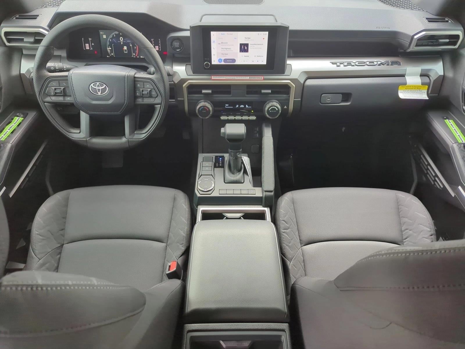 2024 Toyota Tacoma 2WD 2WD SR5 Double Cab 5' Bed AT (Natl)