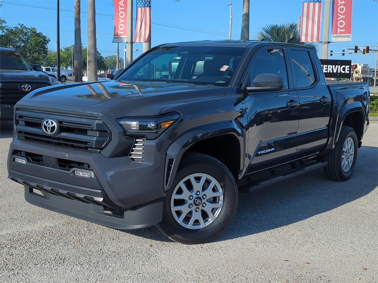 2024 Toyota Tacoma 2WD 2WD SR5 Double Cab 5' Bed AT (Natl)