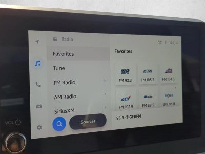 2025 Toyota Tacoma 2WD 2WD SR5 Double Cab 5' Bed AT (SE)