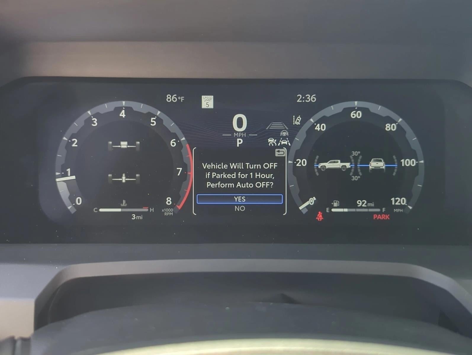 2026 Toyota Tacoma 2WD 2WD TRD Sport Double Cab 5' Bed AT (Natl)