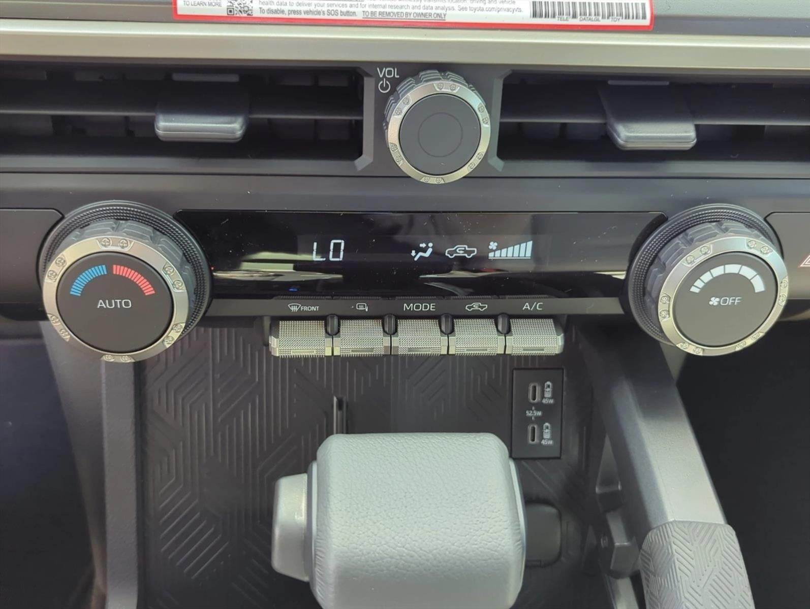 2026 Toyota Tacoma 2WD 2WD TRD Sport Double Cab 5' Bed AT (Natl)