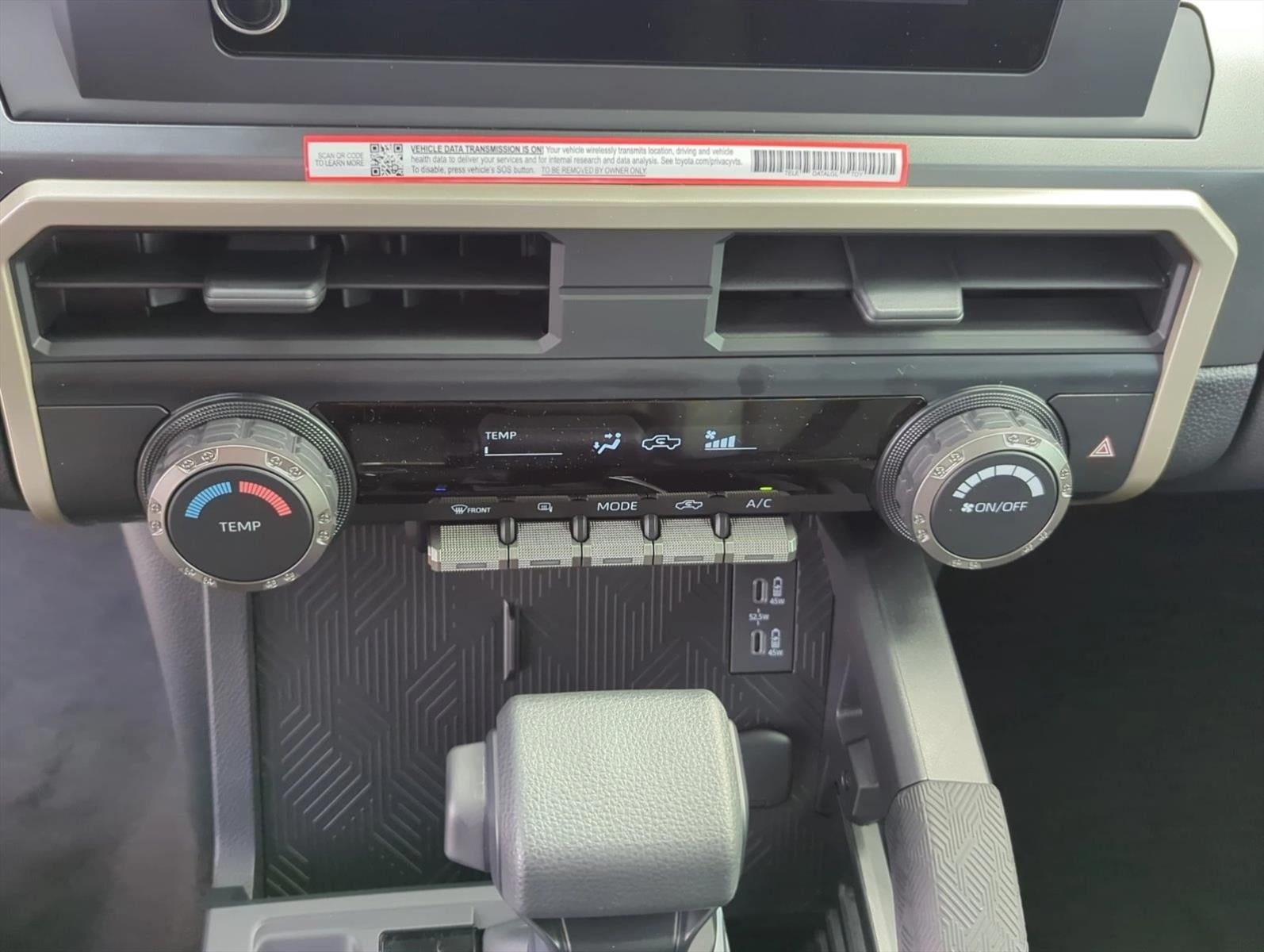 2026 Toyota Tacoma 4WD 4WD SR5 Double Cab 5' Bed AT (GS)