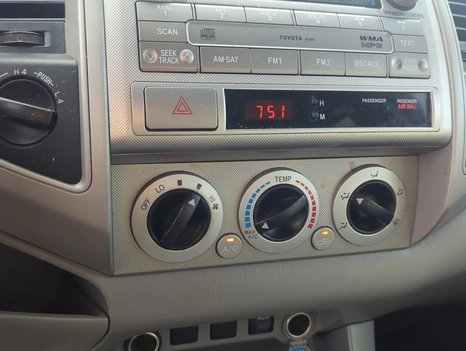 2011 Toyota Tacoma 4WD Double Cab Short Bed V6 Automatic (Natl)